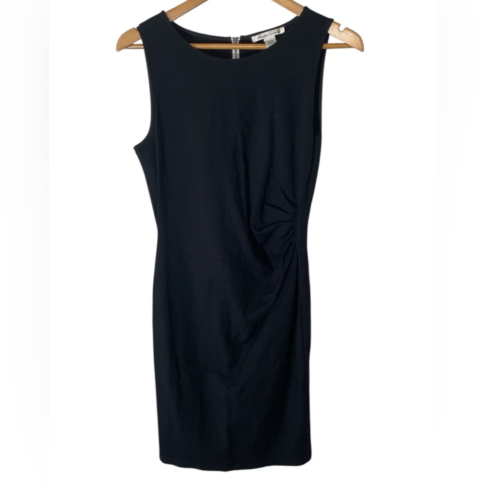 E6- Kenneth Cole New York, Black, Midi dress, women size 8
